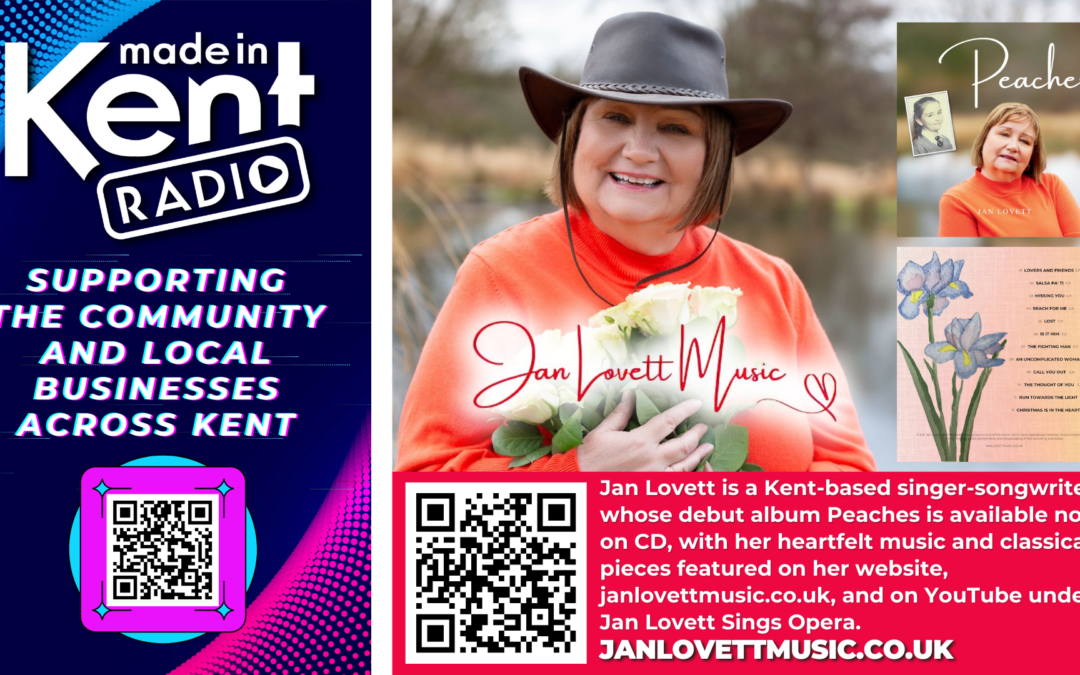 Exciting News: See My Made in Kent Radio Ad at Bluewater!
